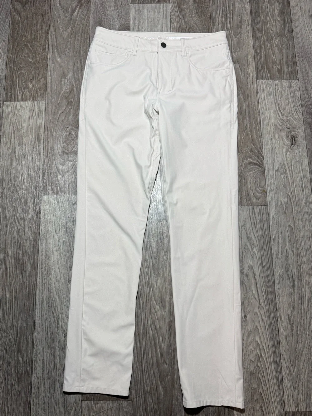 Johnnie-O Prep-Formance Men’s Golf Pants Beige Stretch  30x32
